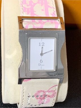 Dior Chris 47 vintage ladies designer watch Swiss movement - Working